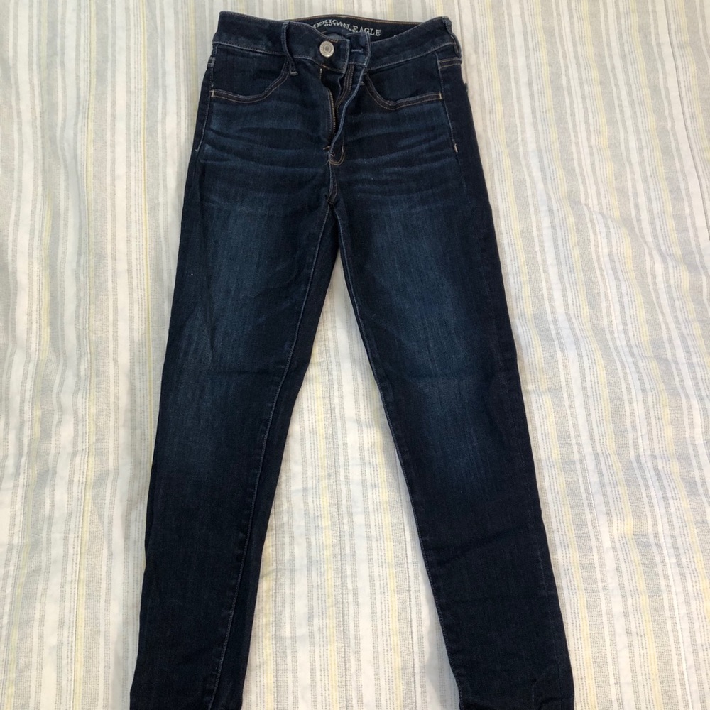 American Eagle hi-rise jegging jeans